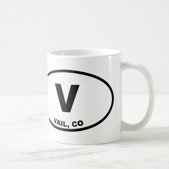 Vail V Kaffeetasse (Rechts)