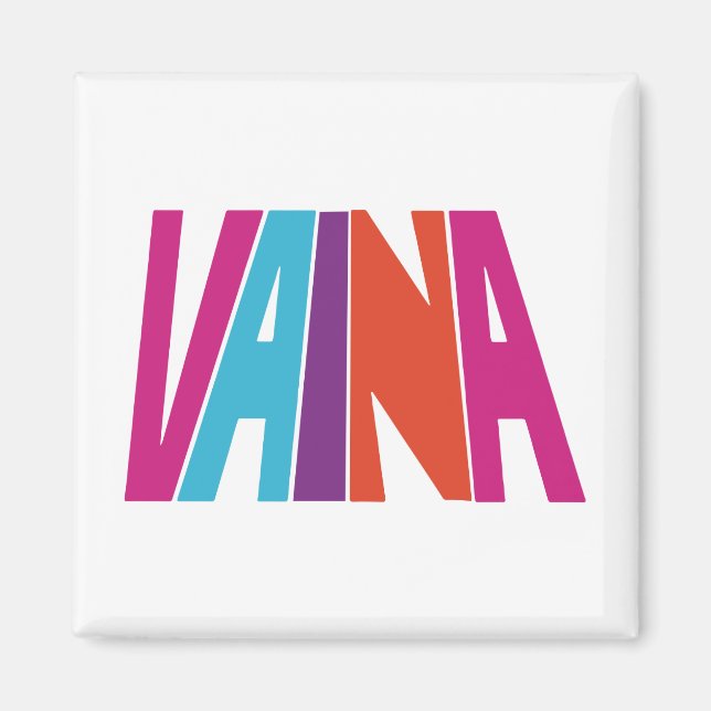 Vaina 2in Magnet (Vorne)
