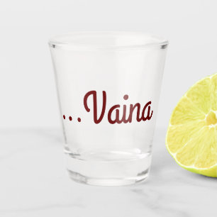 Vaina Schnapsglas