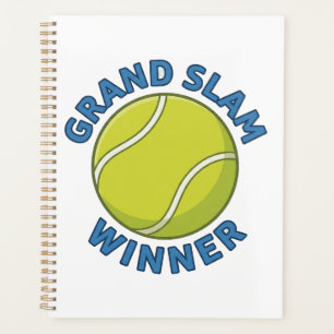 Vainqueur du Grand Chelem Balle de Tennis Champion
