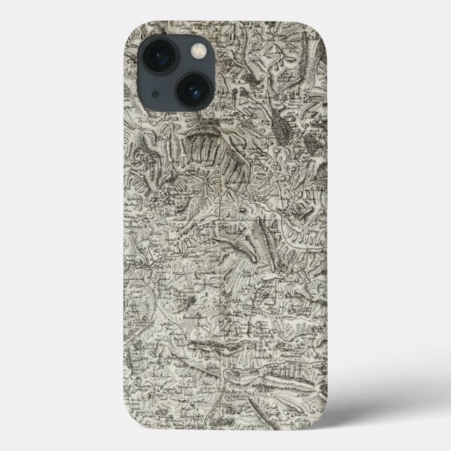 Vaison Case-Mate iPhone Hülle (Rückseite)
