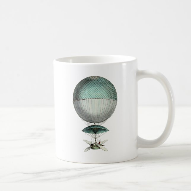 Vaisseau Volant Hot Air Ballon Kaffeetasse (Rechts)