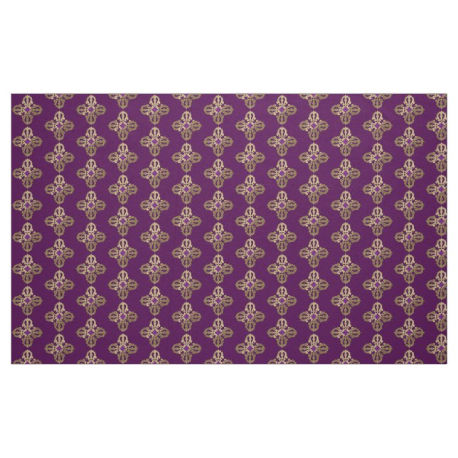 Vajra-Symbol Stoff (Fat Quarter (45,7 x 55,9 cm))
