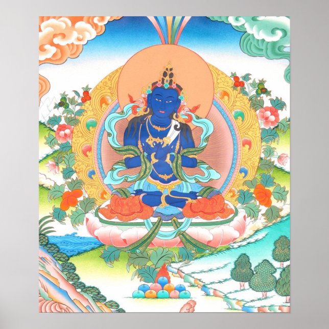 Vajradhara Buddha Poster (Vorne)