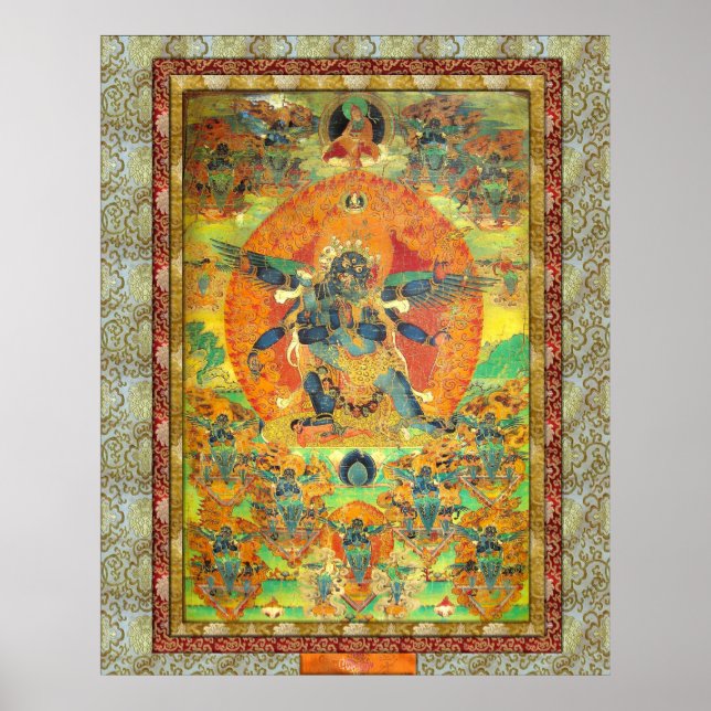 Vajrakilaya Poster (Vorne)