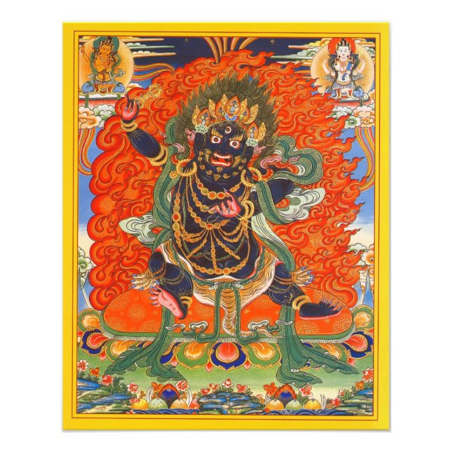Vajrapani Foto Print (Vorne)
