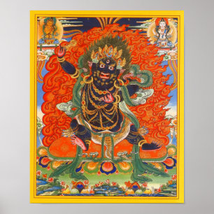 Vajrapani-Poster Poster