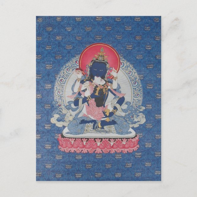 Vajrasattva Postcard Postkarte (Vorderseite)