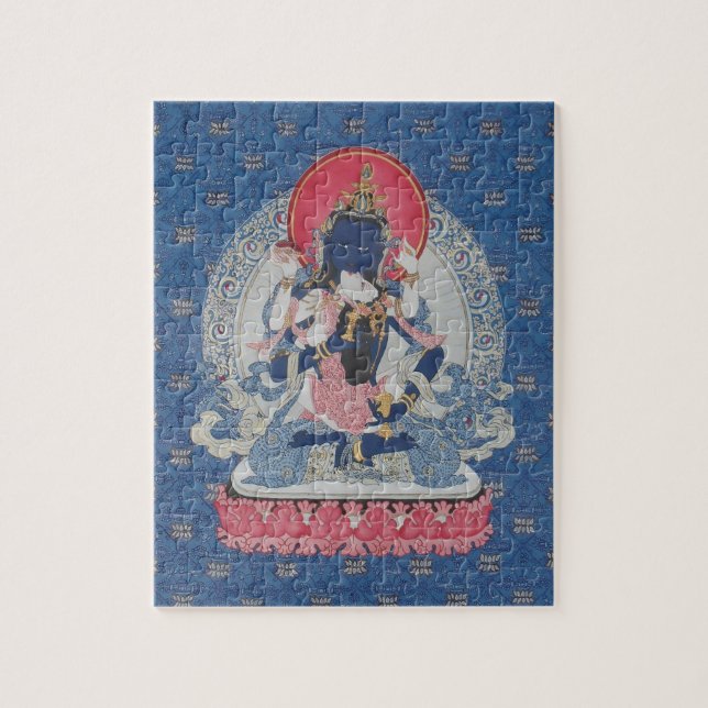 Vajrasattva Puzzlespiel (Vertikal)