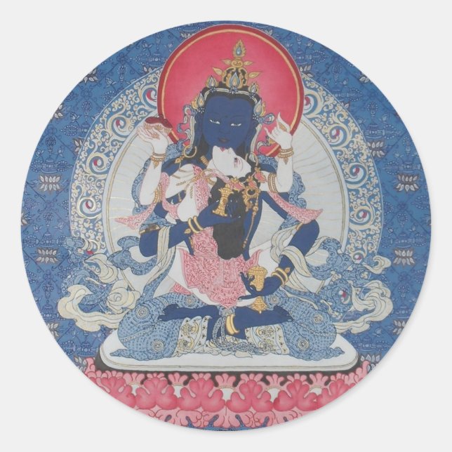 Vajrasattva Stickers (Vorderseite)