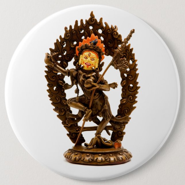 Vajrayogini Button (Vorderseite)