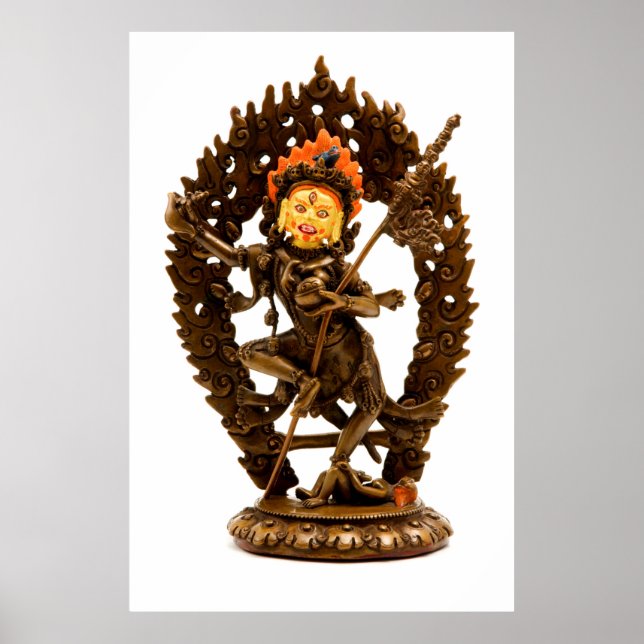 Vajrayogini Poster (Vorne)