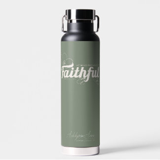 Vakuum 22 oz Wasser Flasche-Grün Hintergrund Trinkflasche