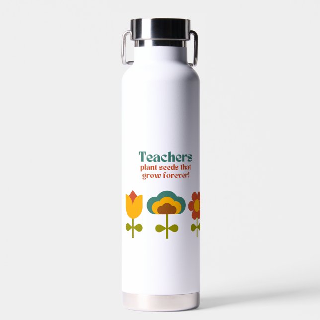 Vakuum-Flasche des Lehrers Trinkflasche (Vorne)