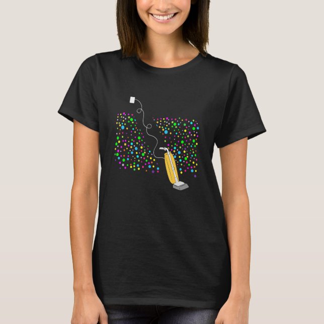 Vakuum-Nase-Vakuen auf Vakuum-Vakuummaschinen  T-Shirt (Vorderseite)