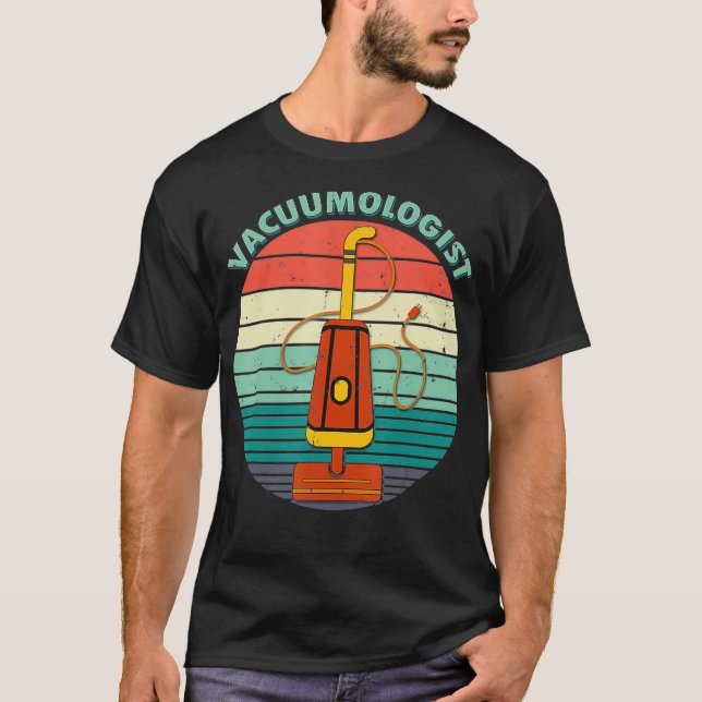 Vakuum-Nase-Vakuum auf Vakuum-Vakuummaschinen  T-Shirt (Vorderseite)