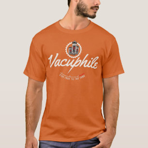Vakuum-Röhren-Gitarrenverstärker Röhrenverstärker T-Shirt