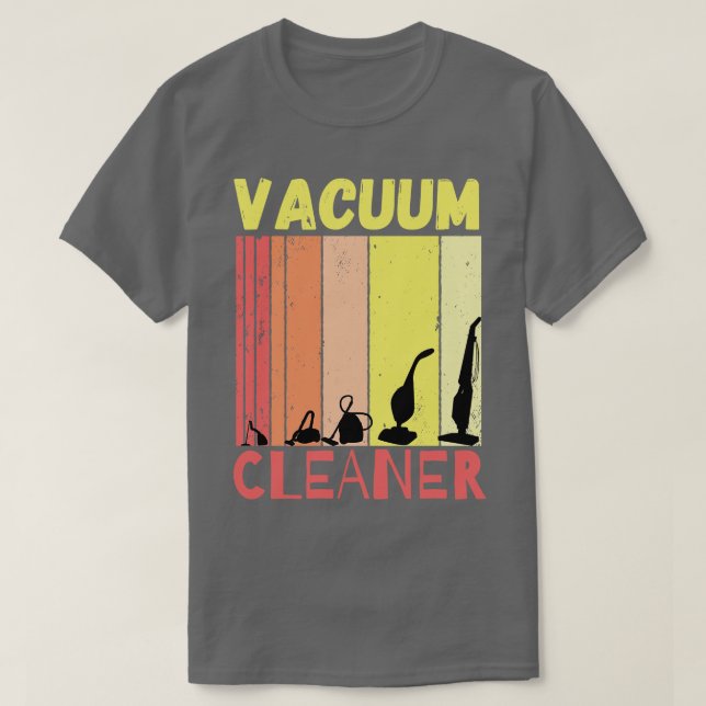Vakuumreiniger 1 T-Shirt (Design vorne)