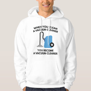 Vakuumreiniger Hoodie