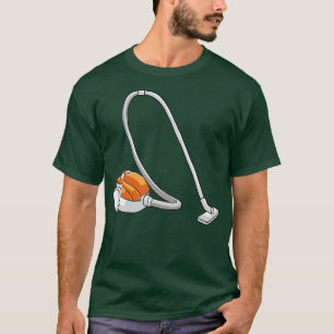 Vakuumreiniger Reinigung Vakuumpumpe T-Shirt