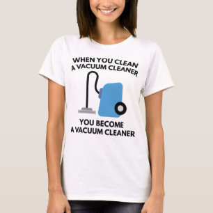 Vakuumreiniger T-Shirt