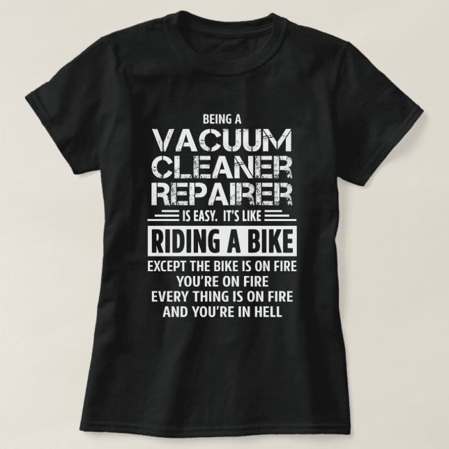 Vakuumreinigungsanlage T-Shirt (Design vorne)