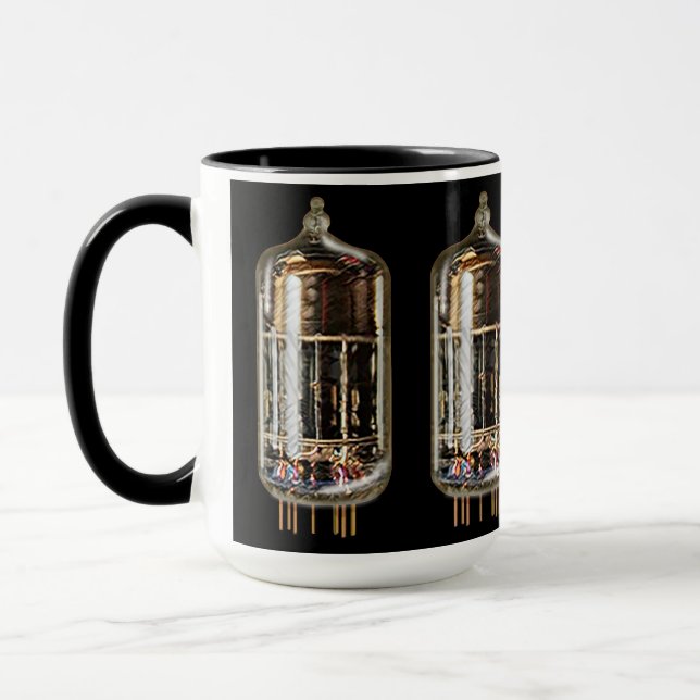 Vakuumröhre Art Tasse (Links)