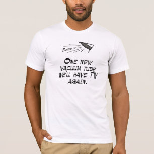 Vakuumröhre T-Shirt