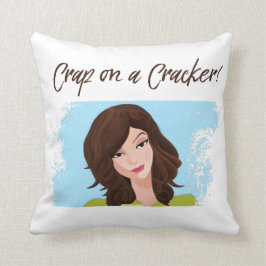 Val à deux faces Coussin et décoratif