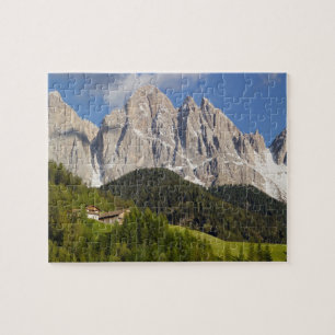 Val di Funes, Villnößtal, Dolomiten, Italien