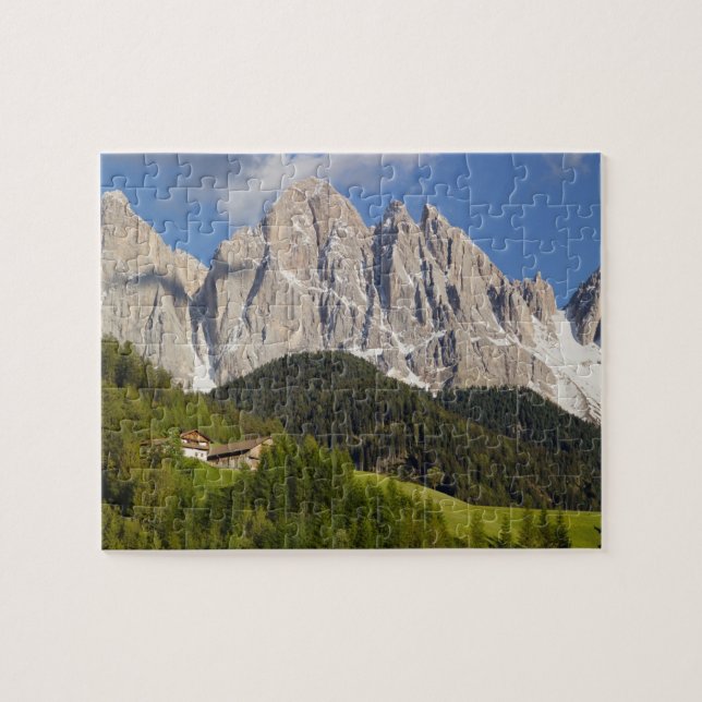 Val di Funes, Villnosstal, Dolomiten, Italien (Horizontal)