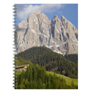 Val di Funes, Villnosstal, Dolomiten, Italien Notizblock
