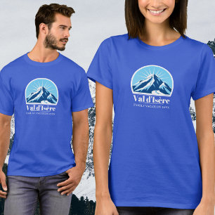 Val d'Isère Frankreich Savoie Vanoise T - Shirt