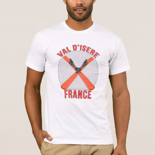Val d'Isere, Frankreich T-Shirt