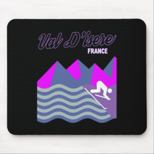 Val D'isere Französische Alpen Frankreich Skigebie Mousepad