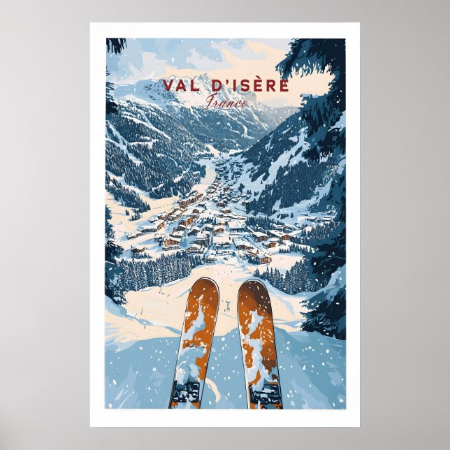 Val disere Impression 1 (Devant)
