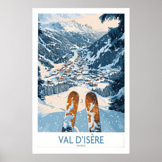 Val disere Poster 1 (Vorne)