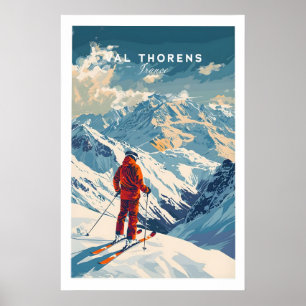 Val Thorens Affiche 1