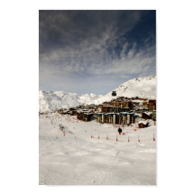 Val Thorens Drei Täler Frankreich