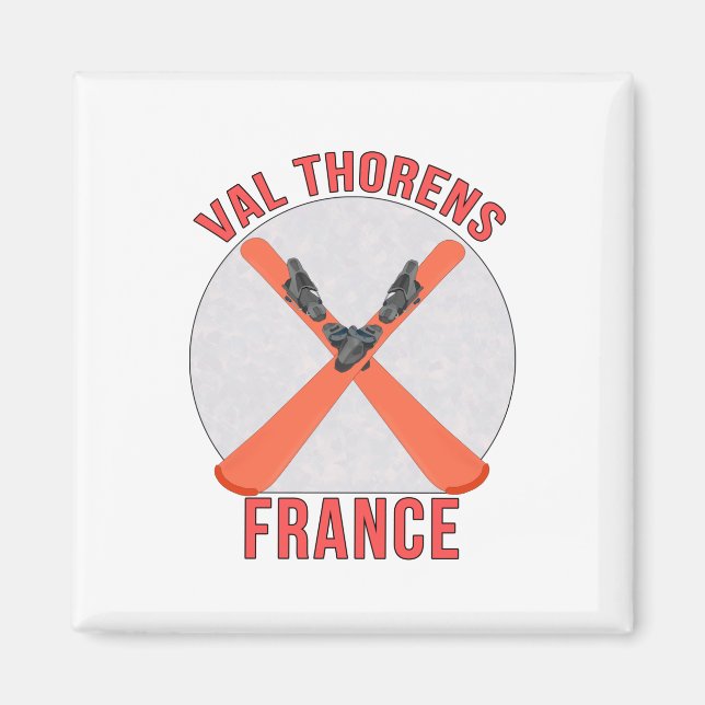 Val Thorens, France Magnet (Vorne)