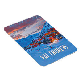 Val Thorens Skistation Magnet