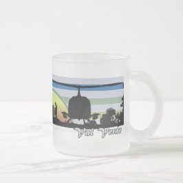 Val Verde Tourismus-Tasse Mattglastasse