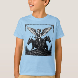 Valac’s Twin Dragon Ascension T-Shirt