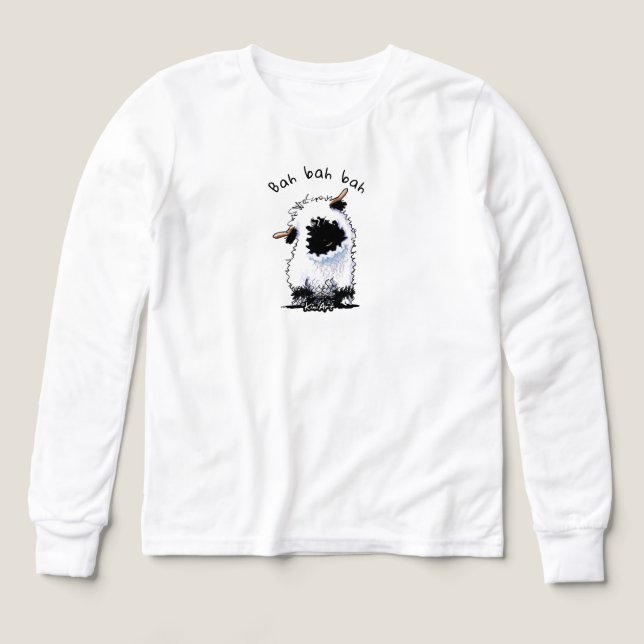 Valais Blacknose Sheep (Motif recto)