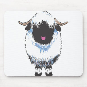VALAIS BLACKNOSE SHEEP MOUSEPAD