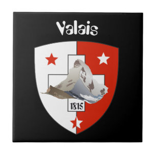Valais / Wallis Schweiz Fliese