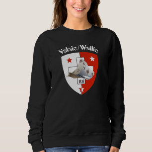 Valais / Wallis Schweiz-Suisse T-Shirt Sweatshirt