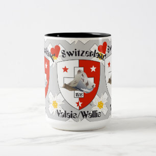 Valais / Wallis Suisse / Schweiz Tasse