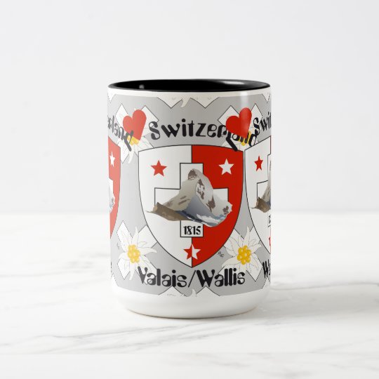 Valais / Wallis Suisse / Schweiz Tasse