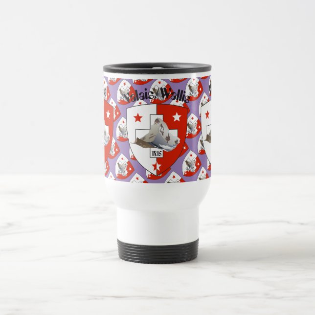 Valais / Wallis Suisse / Schweiz Tasse (Centre)